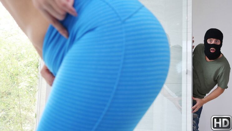 Robbed and Railed in the Shower