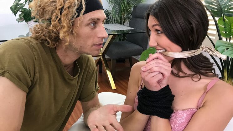 Roomie's Bondage Fuck