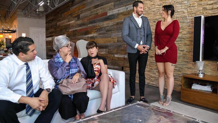 Grateful for Brunette Blowjobs