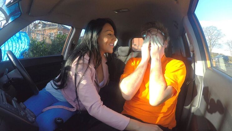 [FakeDrivingSchool] - Teen Takes a Deep Load