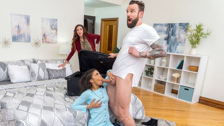 [RKPrime] - Guess Who's Eating Cum For Dinner - Alex Legend - Jeni Angel