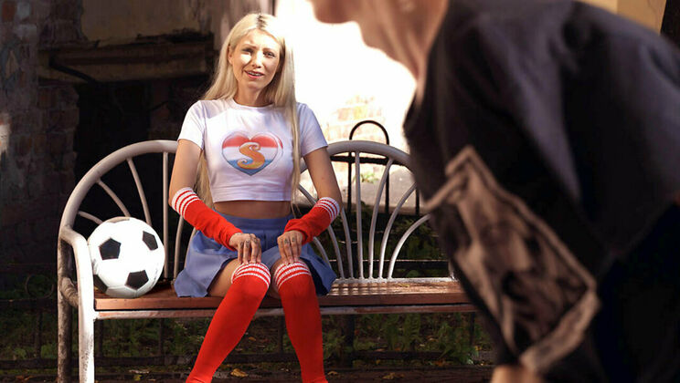 [ClubSweethearts] - European Blowjob with Cumshot - Vasya Sylvia - Marcl Green