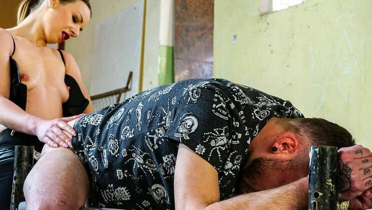 [Submissed] - Brunette Lilit Sweet in Strap-on BDSM