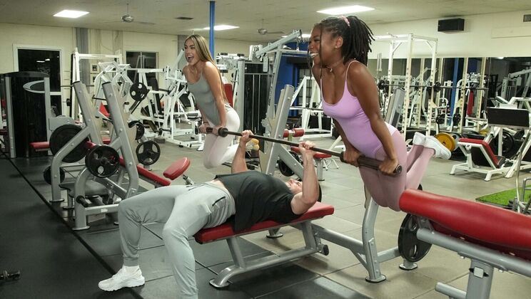 [RKPrime] - Shaved Pussy Gets the Missionary Treatment - jmac - Mackenzie Mace - Hazel Grace