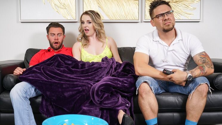 Getting Back with a Facial and a Creampie