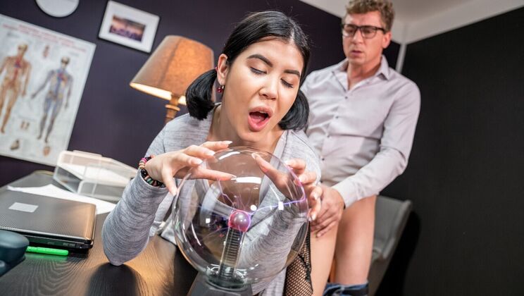 [DaneJones] - Steve Q Fucks Lady Dee in a Sexy School Scene