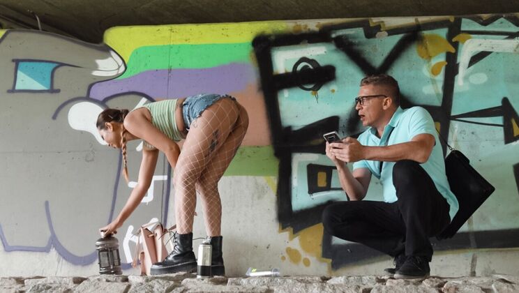 [RKPrime] - Ass-To-Mouth Delights: Steve Q & Jureka's Anal & Rimming Delight