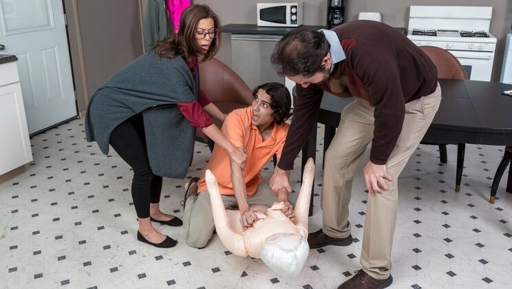 Deepthroat With Bubble Butt