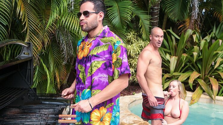 [SneakySex] - Bailey Brooke's Big Cock Ride - Bailey Brooke - Sean Lawless