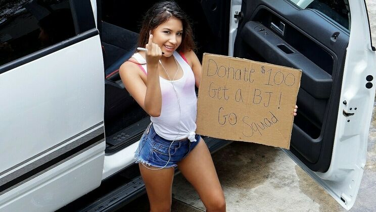 Spinner's T-Shirt Drenched Car Wash