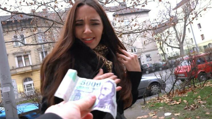 [PublicPickups] - Russian Mommy Reveals Her Lingerie - Carry Cherry