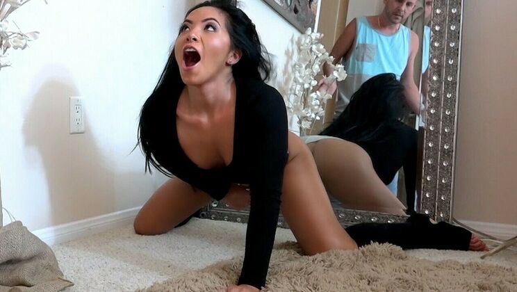 [LetsTryAnal] - Little Asian Morgan Explores her Asshole - Morgan Lee