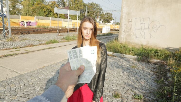 Adelle Unicorn Fucked Hard In Public