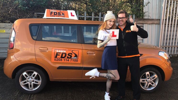 [FakeDrivingSchool] - Ryan Ryder Bangs Azura Alii Better Than She Drives