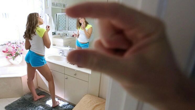 [Don'tBreakMe] - Small Teen Liza Rowe Takes it Hard