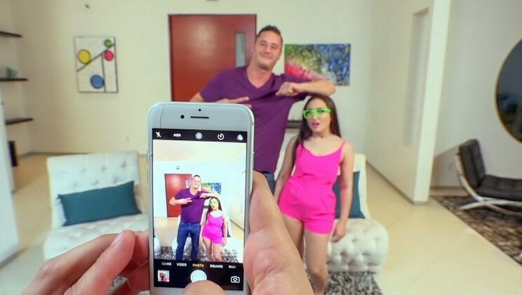 [Don'tBreakMe] - Drilled Hard by Big Cock - Danny Mountain - Gabi Paltrova