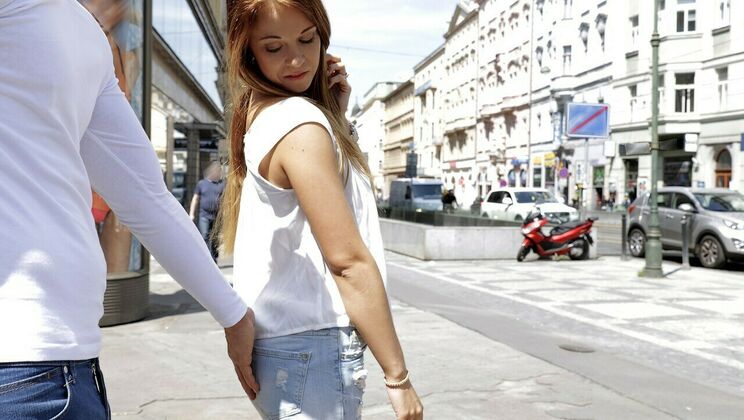 [LetsTryAnal] - Czech Amateur's POV Fuck - Angella Christyn