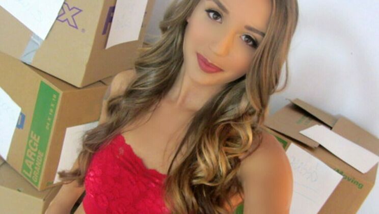 Latina Doggystyle Action