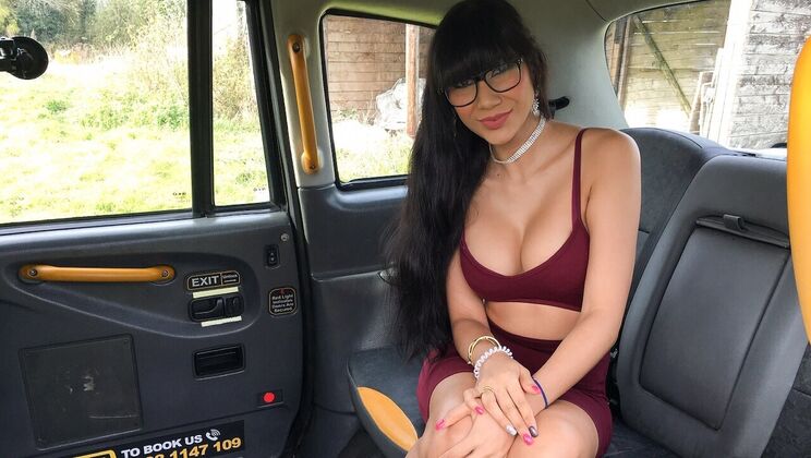 [FakeTaxi] - Mexican Blowjob with Cum on Shades