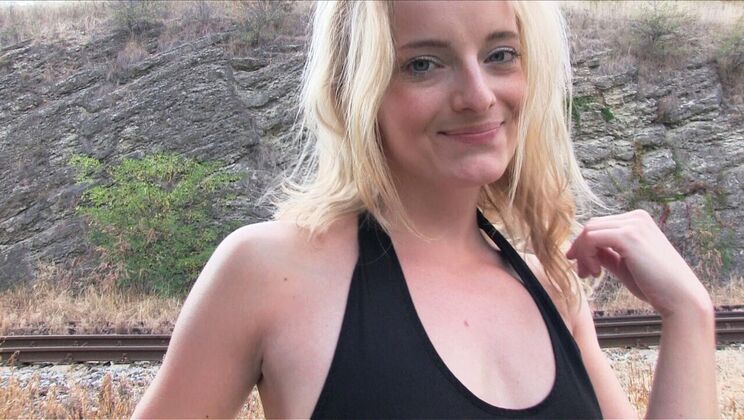 [FakeTaxi] - Amateur Cheerleader's Wild Car Ride