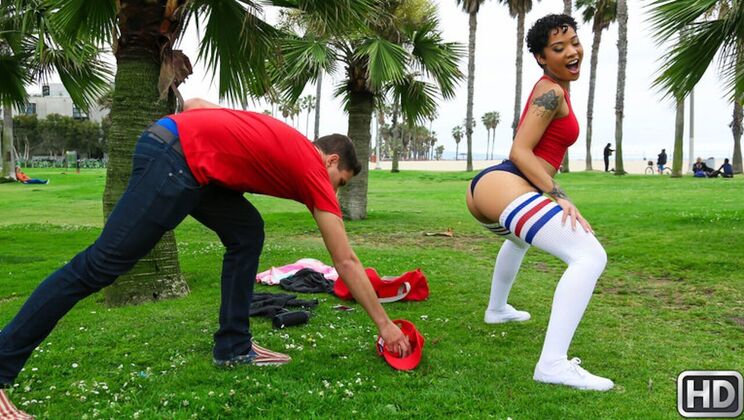 [RKPrime] - Rimming on the Street - Honey Gold - Brad Knight