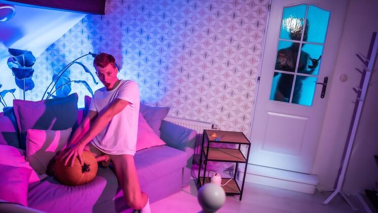 [FakeHubOriginals] - Asian Pumpkin Blowjob - Polly Pons - Ron Johnny Fox