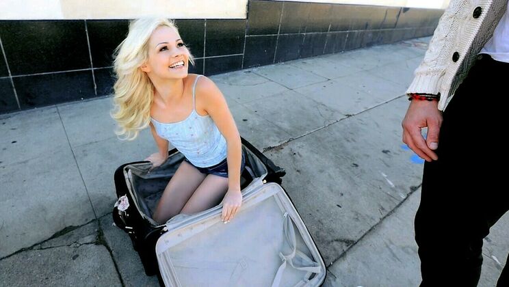 [Don'tBreakMe] - Naughty Petite Blonde Elsa Jean Gets Her Fuck On - Elsa Jean