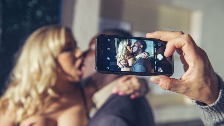 Hidden Depths: European Temptress Exposed