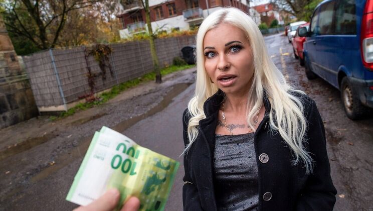 [PublicAgent] - Blonde Teacher Extreme Sex