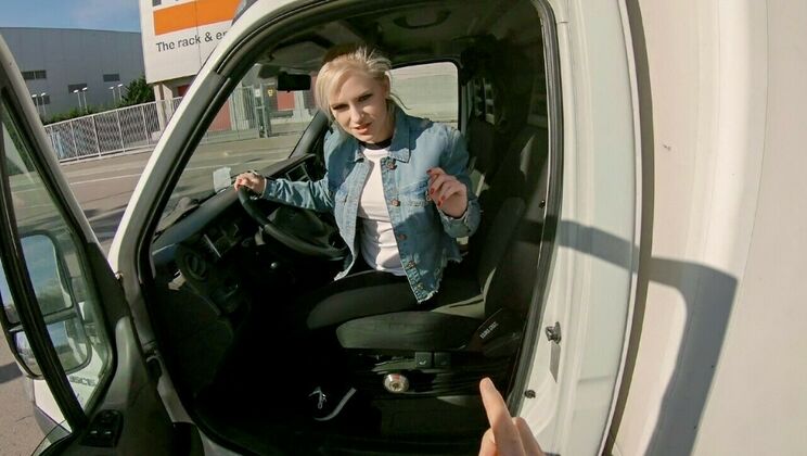 [StrandedTeens] - Truck Fuck Movie - Erik Everhard - Rossella Visconti