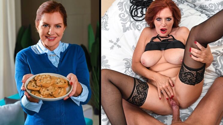 [LookAtHerNow] - Big Tits Grandma Fun - Quinton James - Andi James