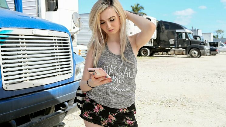 [StrandedTeens] - For a Ride, Lexi Lore Gets Naughty - Lexi Lore - Jesse Black