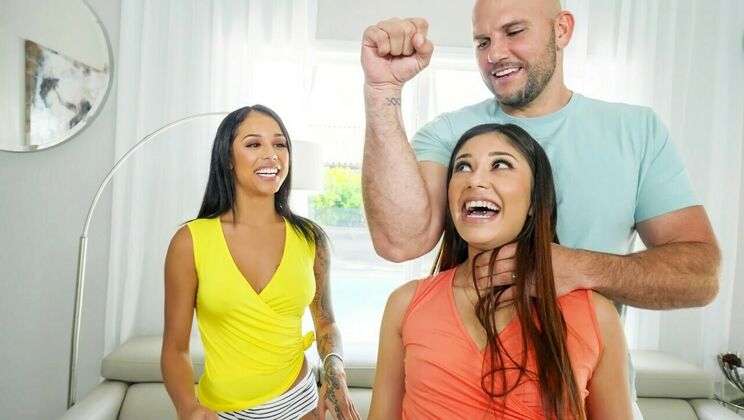 Double Booked with Facial Fun