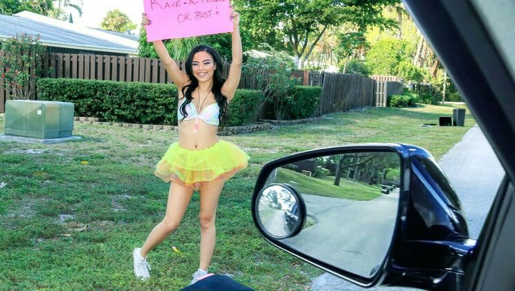 [StrandedTeens] - Raver Ebony Maya Gets Wild - Tony Rubino - Maya Bijou