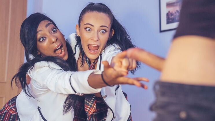 Gagging Good Times: A Porn Anomaly Unleashed