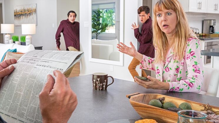 [LilHumpers] - Blonde and Brunette: A Hardcore Handjob Frenzy - Ricky Spanish - Juan Loco - Brittany Andrews