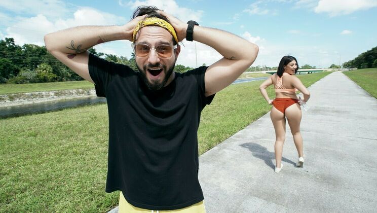 Run And Fuck With A Big Cock Lover