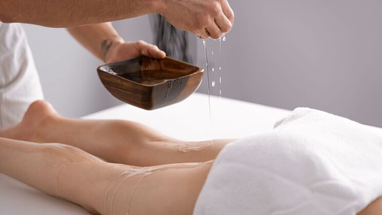 Sexy Italian Teen's First Massage Fuck