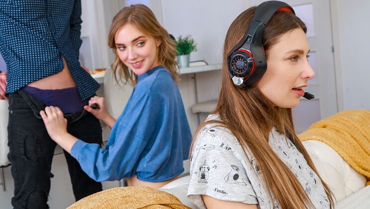 Blonde Plays And Gets Played