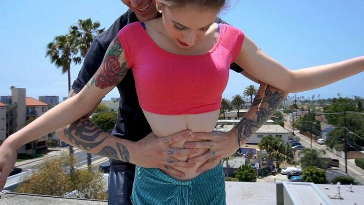 [Don'tBreakMe] - Redhead Cutie Anna de Ville Gets Wild - Anna de Ville