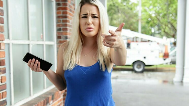 Tyler Steel Fucks Curvy Blonde Mila Marx Hard in Garage