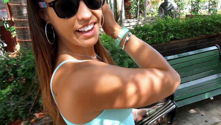 [PublicPickups] - Deepthroat Queen Kelsi Monroe Services Brick Danger's Big Cock - Kelsi Monroe - Brick Danger