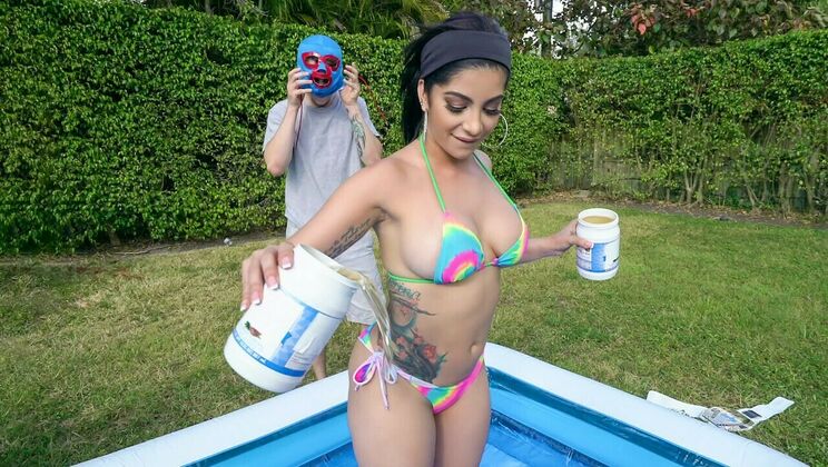 [LatinaSexTapes] - Kitty's Big Loss - Kitty Caprice - Connor Kennedy