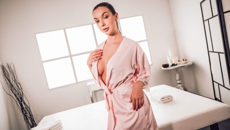 Cum on Tits for Skinny Czech