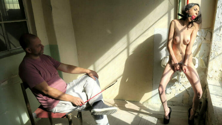 [Submissed] - Whipping Ashley Ocean In High Heels