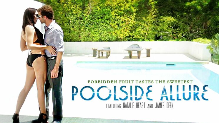 James Deen's Poolside Conquest
