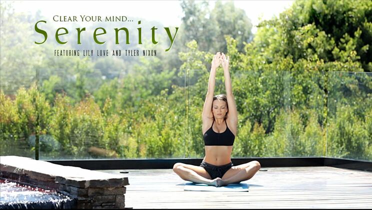 Big Tits Brunette Seduces