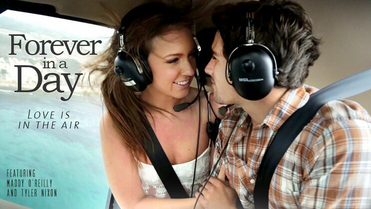 Brunette In Outdoor Action