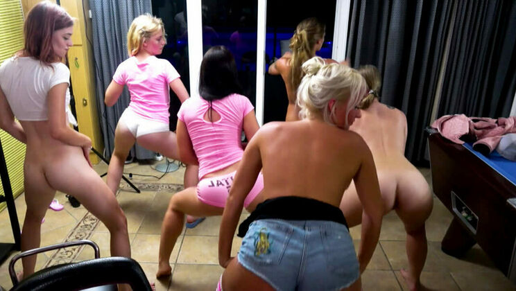 [SummerSinners] - Blonde and Brunette Sluts in a Cumshot Orgy - Wendy Moon - Katy Rose - Daisy Lee - Lady Bug - Jarushka Ross - Silvia Dellai - Alice Nice - Tereza