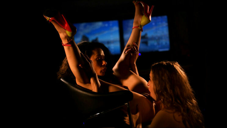 [SinfulXXX] - Business Unusual 2: Pussy Licking Lesbians with Tattoos